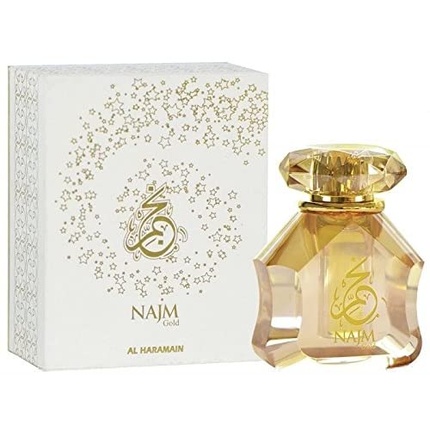 Najm Gold by Al Haramain Exclusive Perfume Oil Attar with Orange Vanilla 18ml