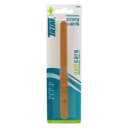 Trim Emery Boards Long 7 Count 6.5inch by Trim