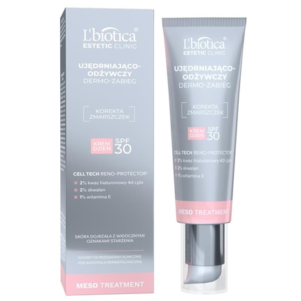 L'biotica Estetic Clinic MESO Treatment Firming Nourishing Dermo Treatment Day Cream SPF30 35ml