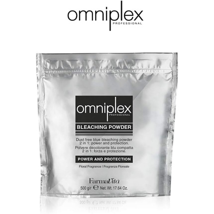 Farmavita Omniplex Bleaching Powder Blue 500g