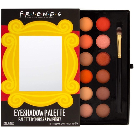 MAD Beauty Warner Friends Palette