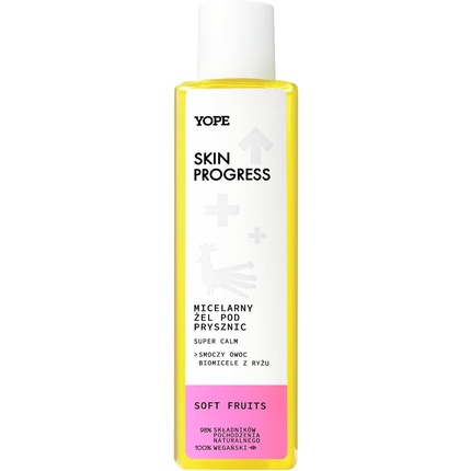 YOPE Micellar Shower Gel Gentle Strengthening Hydrating Soft Fruits 200ml