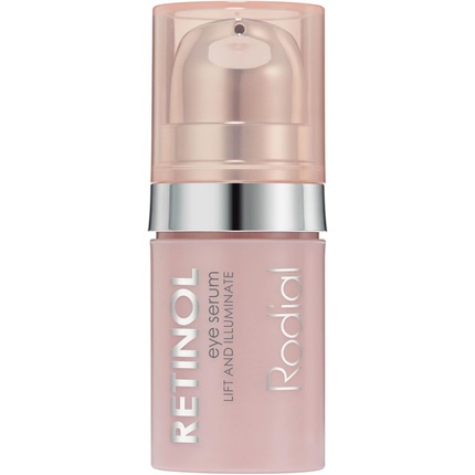 Rodial Retinol Eye Serum Deluxe 5ml Smoothing Serum with Retinol and Hyaluronic Acid Illuminating Under Eye Gel Hydrating Eye Serum Lightweight Gel Formula