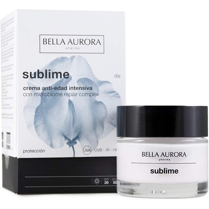 Bella Aurora Anti-Aging & Anti-Stain Moisturizing Day Face Cream 50+ Years Sensitive Skin SPF 20 50ml