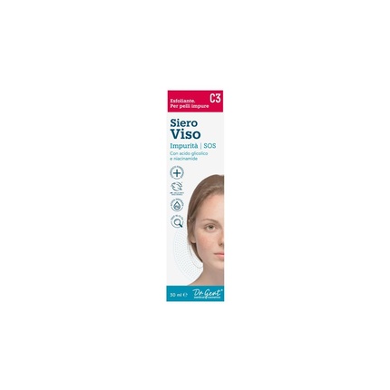 Dr. Gert Face Serum C3 Impurities SOS 30ml