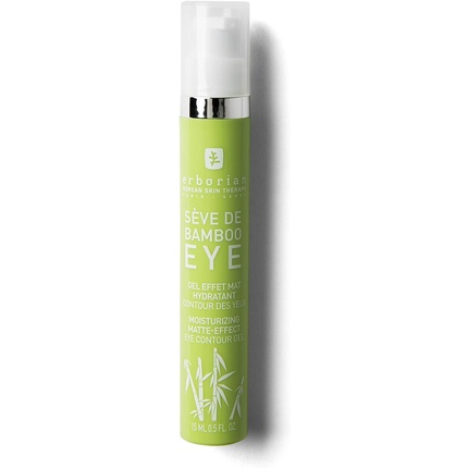 Erborian Bamboo Eye Contour Gel Matte-Effect 15ml