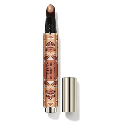 By Terry Brightening CC Liquid Blush Radiance Boosting Makeup Blended with Rosehip Oil 13g 0.4 oz N°2 Sunny Glow 0.46 Ounce