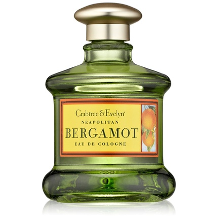 Crabtree & Evelyn Heritage Collection Eau de Cologne Bergamot 3.4 Fl Oz Neapolitan