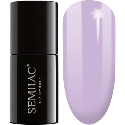 Semilac Extend Care Base 5in1 811 Pastel Lavender Gel Nail Polish 7ml