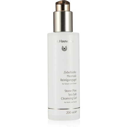 Dr Hauschka Body Care Stone Pine Sea Salt Cleansing Gel, 200ml