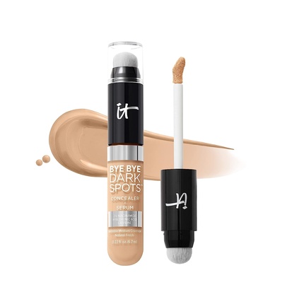 IT Cosmetics Bye Bye Dark Spots Concealer + Brightening Serum 0.22 fl oz 22 Light Neutral - Medium Coverage, Natural Finish, All Skin Types