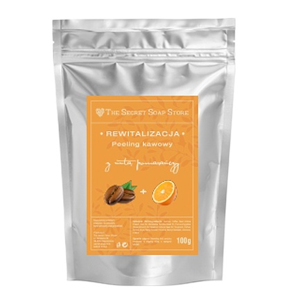 Soapfriends Body Peeling Coffee With Orange 100g