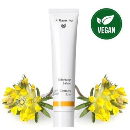 Dr Hauschka Organic Natural Facial Cleansing Balm 75ml for All Skin Types