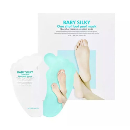 Holika Holika Baby Silky Foot One Shot Peeling Peel Socks 20ml