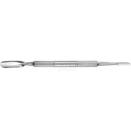 Vj Staleks Pro Cuticle Pusher PE-30/3 Rounded Wide and Cleaner for Manicure