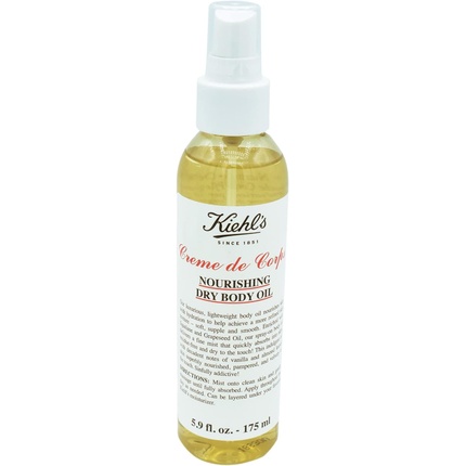 Kiehl's Creme de Corps Nourishing Dry Body Oil 5.9oz