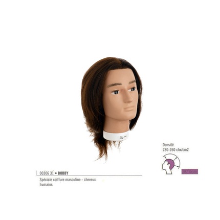 Tête Apprentissage Homme Bobby