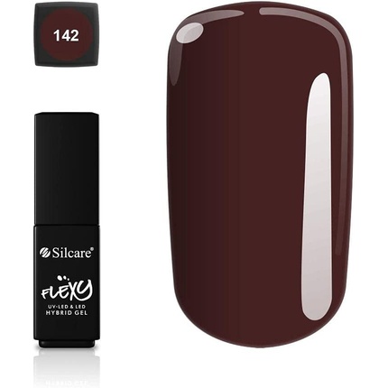 Silcare Soak Off Hybrid UV LED Flexy Gel Manicure Nails 4.5g