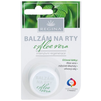 Regina Aloe Vera Moisturizing Lip Balm with Aloe Vera