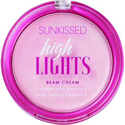 Sunkissed Highlights Beam Cream 8g Ivory