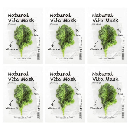 Too Cool For School Natural Vita Mask Set Firming - Vitamin A