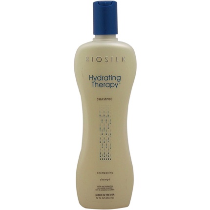 Biosilk Hydrating Therapy Shampoo-355ml -Normal shampoo women - For All hair types