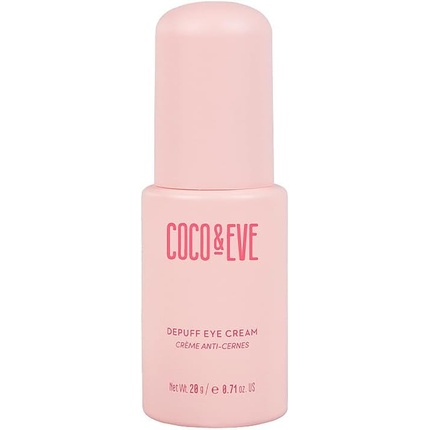 Coco & Eve Depuff Eye Cream for Puffiness, Dark Circles & Wrinkles 0.71 fl oz