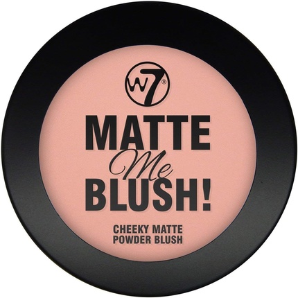 W7 Blusher Matte Me Blush Up Above