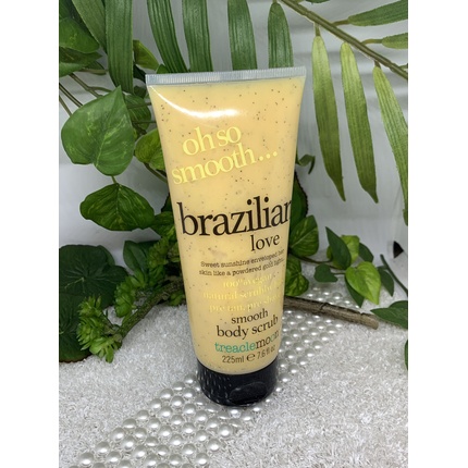 Treaclemoon Brazilian Love Smooth Body Scrub Vegan 225ml - New