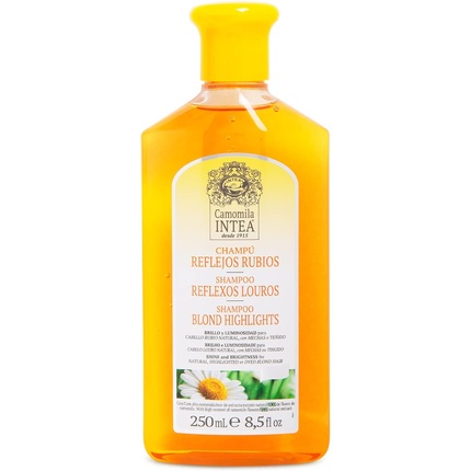 Camomila Intea Blonde Highlights Shampoo for Blonde Hair 250ml
