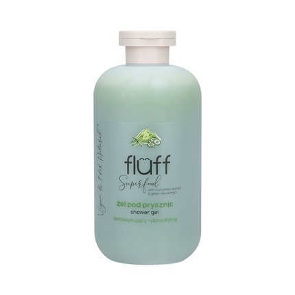 Fluff Detoxifying Cucumber Green Tea Body Wash 500ml