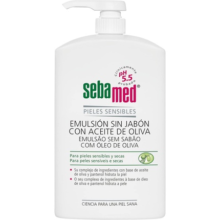 Sebamed Olive Face and Body Wash 1000ml