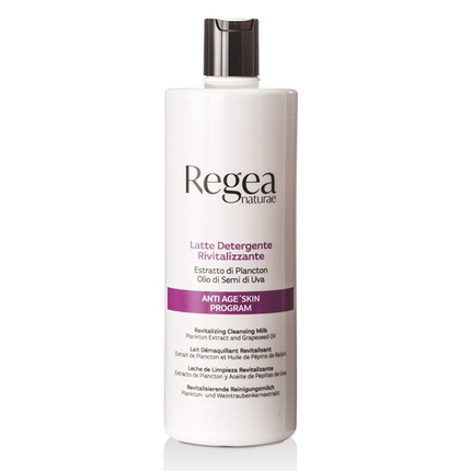 Revitalizing Cleansing Milk with Plankton and Grape Seed Extract Anti-Aging Skin Program