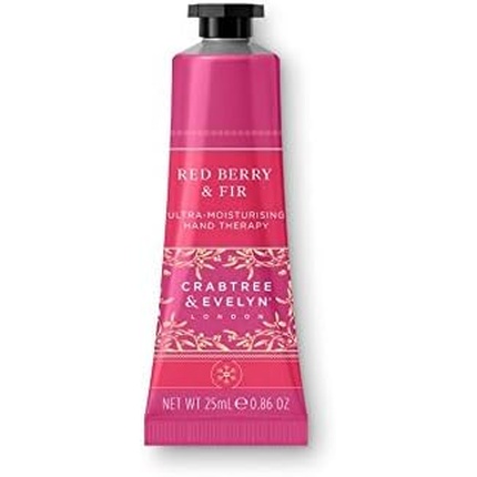 Crabtree & Evelyn Red Berry and Fir Hand Cream 25ml
