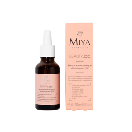 MIYA Cosmetics BEAUTY Lab Serum with Phyto-collagen Strengthening [5%] 30ml