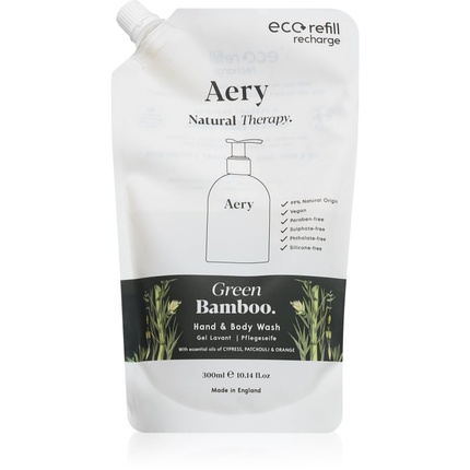Aery Botanical Green Bamboo Liquid Soap 300 ml