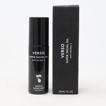 Verso Super Facial Oil with Retinol 8 1.0oz/30ml New with Box