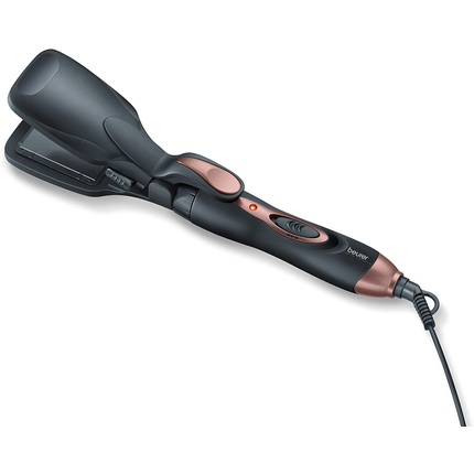 Beurer HT 60 Hot Air Styler with 7 Different Attachments - Straightener, Crimper, Brush Attachment, Spiral Attachment, Large/Small/Flat Curling Iron