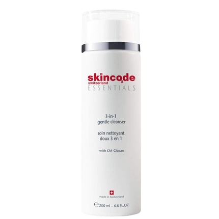 Parapharmacy Skincode Essentials 3 in 1 Gentle Cleanser 200ml