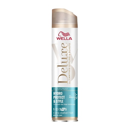 WELLA Deluxe Hair Spray Hydro Protect and Style Extra Strong 250ml