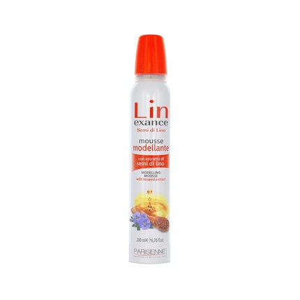Parisienne Flaxseed Mousse for Hair 200ml
