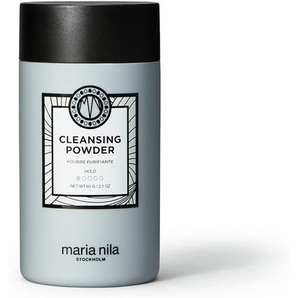 Maria Nila Cleansing Powder Refreshes Hair and Scalp 100% Vegan and Sulfate/Paraben Free White 60g