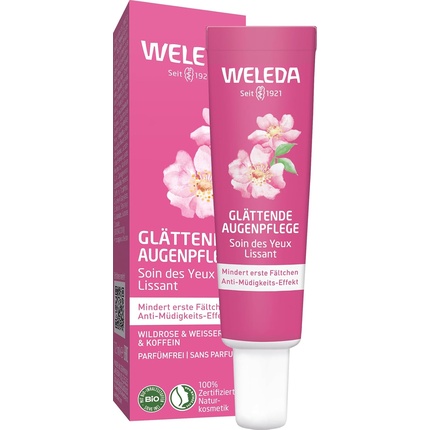 Weleda Organic Smoothing Eye Care Wild Rose & White Tea