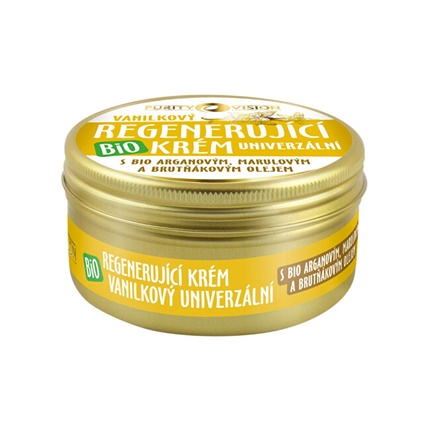 PURITY VISION Bio Vanilla Regenerating Cream Universal 70 ml