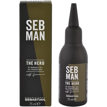 Seb Man The Hero Remoldable Hair Gel & Pomade for Men
