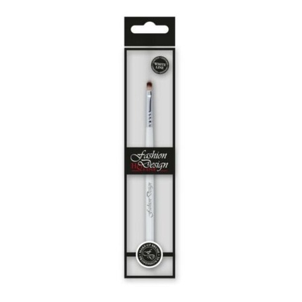 Top Choice Mode Design White Line Eyeshadow Brush (37245) 1pc
