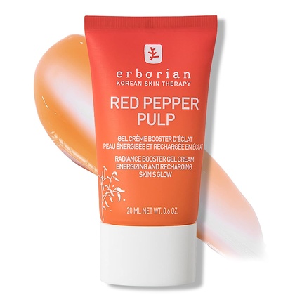 Erborian Red Pepper Pulp Hydrating and Energizing Gel Moisturizer 0.6oz