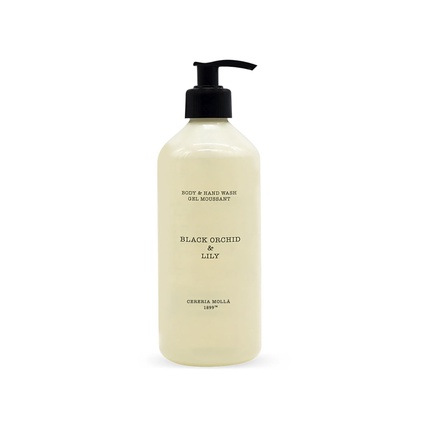 Cereria Mollá 1899 Liquid Soap Black Orchid & Lily 500ml