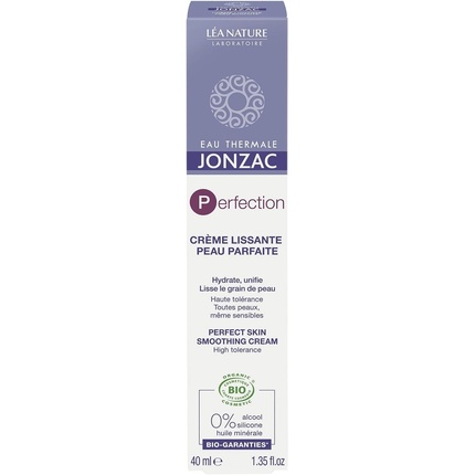 Eau Thermale Jonzac Organic Cosmetic Perfection Perfect Skin Smoothing Cream 40ml