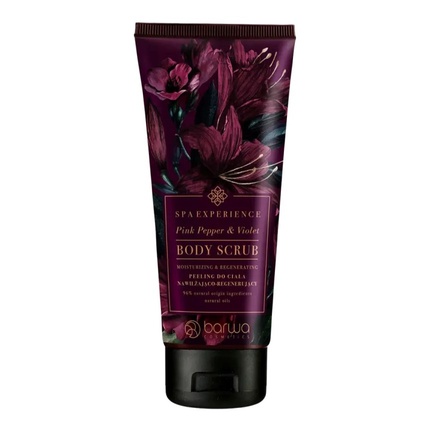 Barwa Spa Experience Moisturizing-Regenerating Body Peeling Pink Pepper Violet 180ml